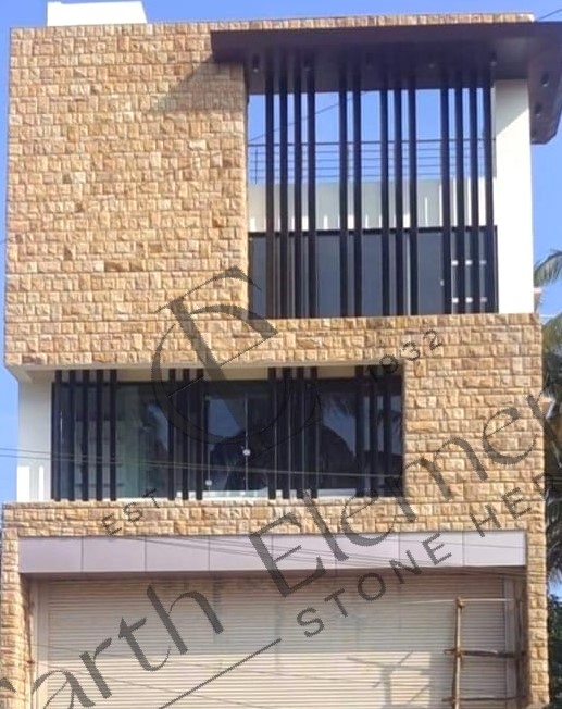  Beige Mix Block Stone 003