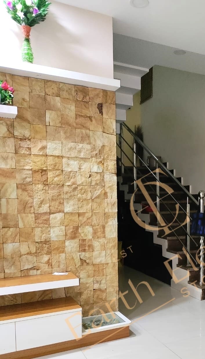 Beige Mix Block Stone 006