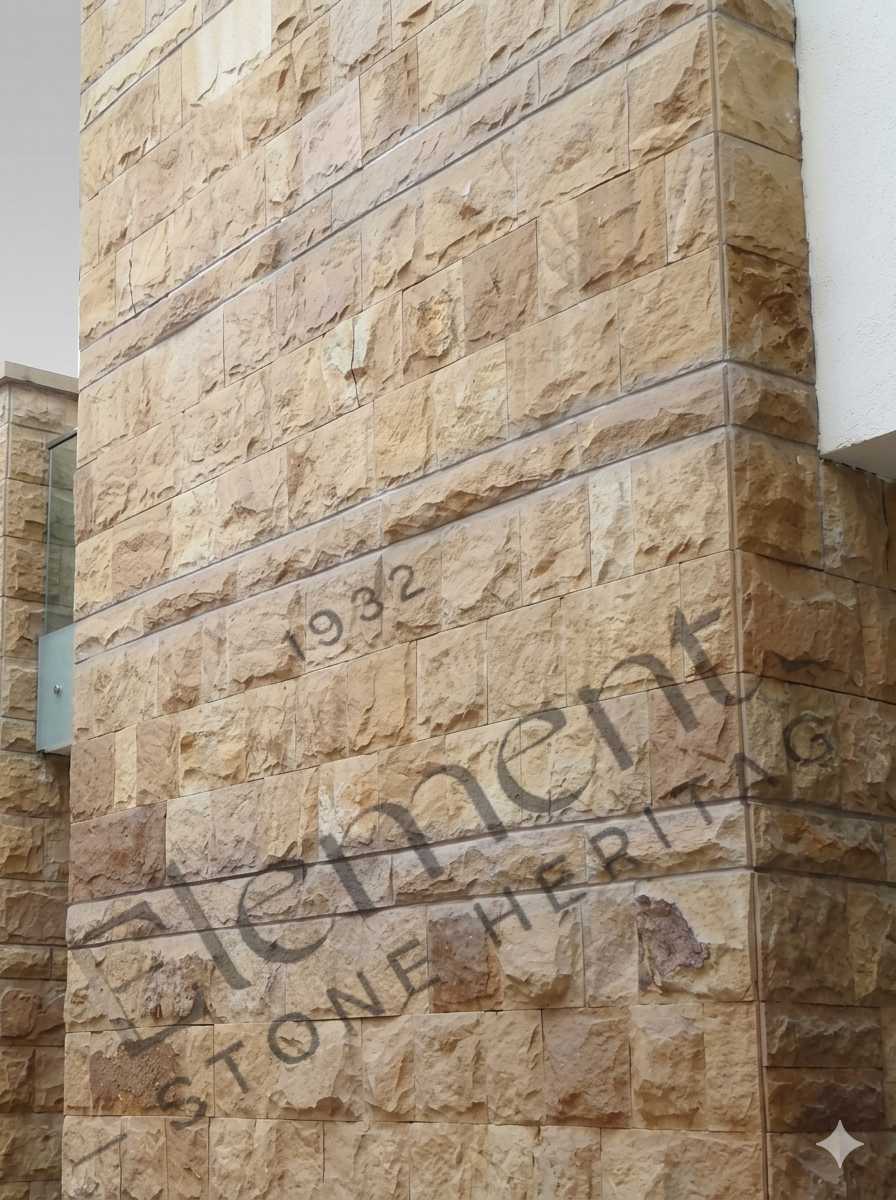 Beige Mix Block Stone