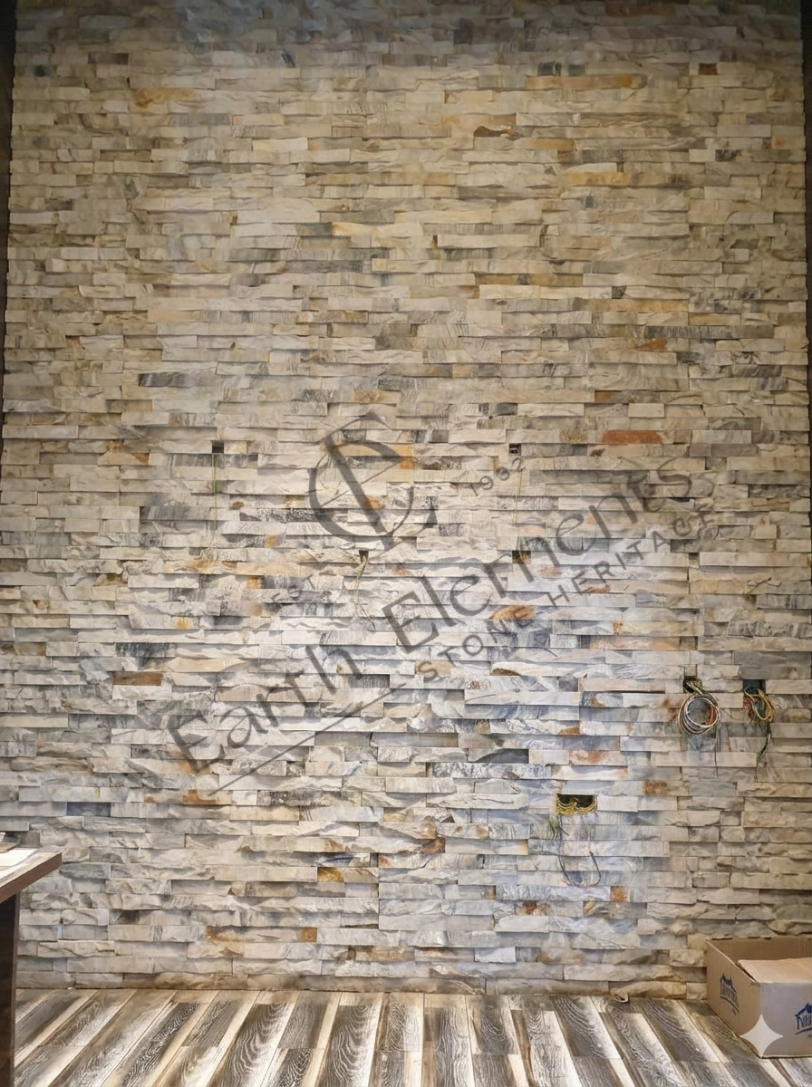 Black White Mix Block Stone/Srands