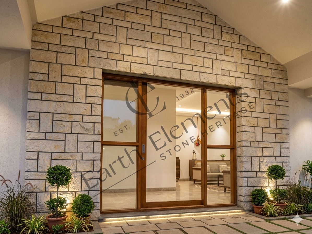 White Block Stone